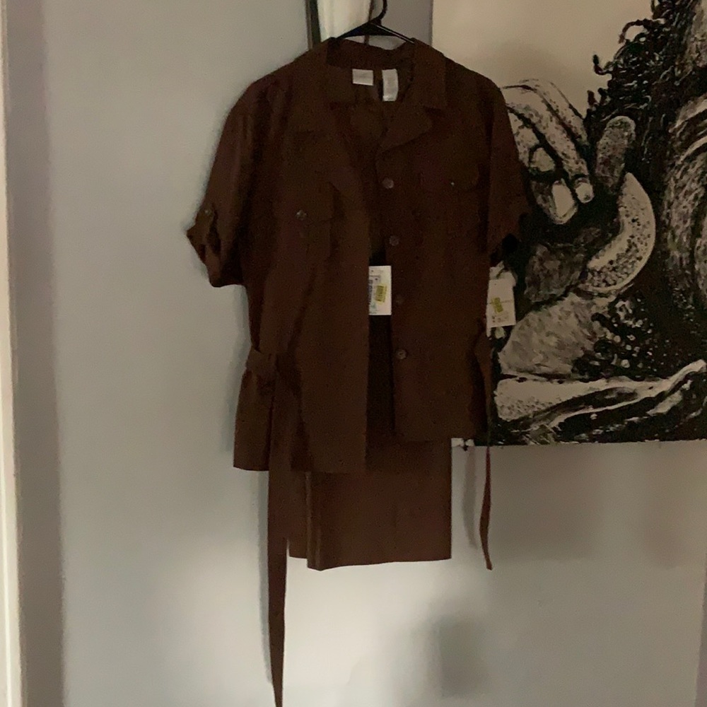 Pant Suit - cute Safari look